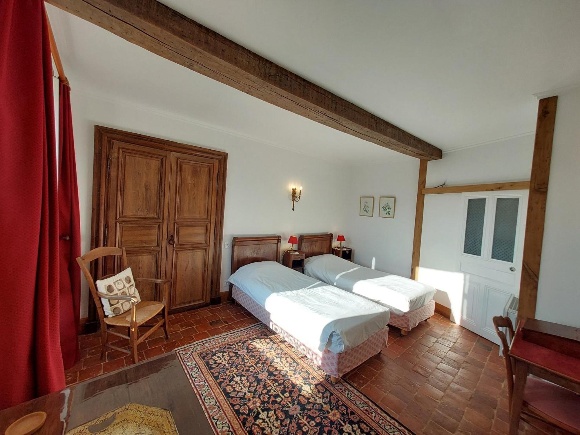 Bed and Breakfast Domaine De Dremont Anthien Pokój zdjęcie